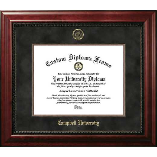 NC599EXM: Campbell University 14w x 11h Executive Diploma Frame