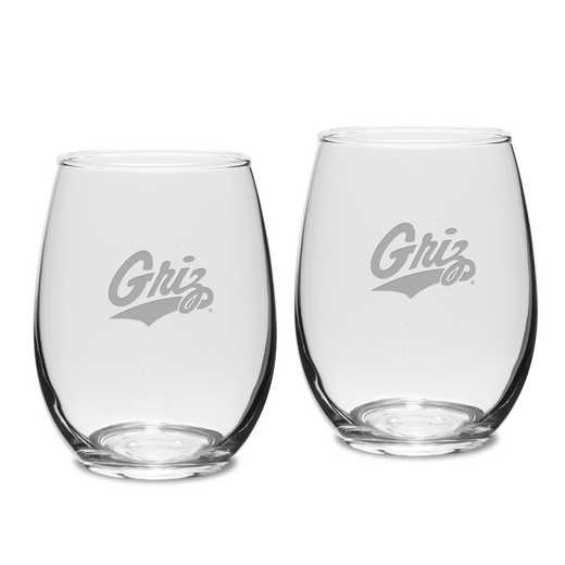 ND11B2-131182: 15 oz. Stemless White Wine Glass Set