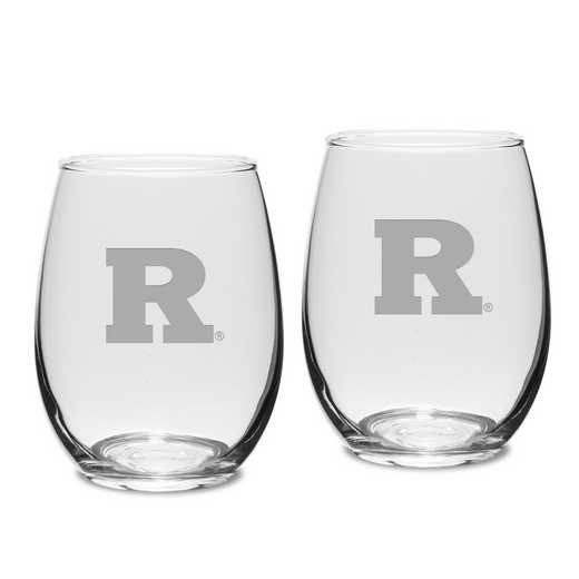 ND11B2-135855: 15 oz. Stemless White Wine Glass Set