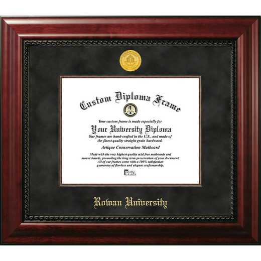 NJ599EXM: Rowan University 11w x 8.5h Executive Diploma Frame