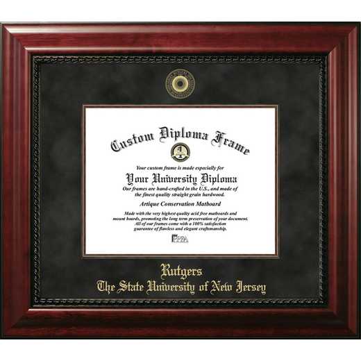 NJ999EXM-1185: Rutgers 11w x 8.5h Diploma Frame