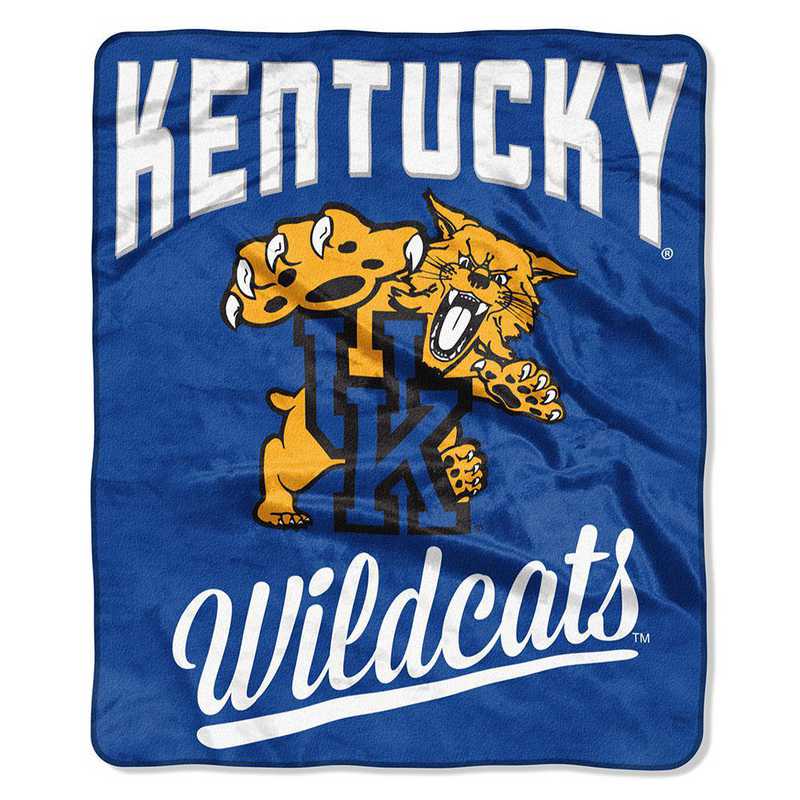 Kentucky Alumni Raschel Throw Blanket