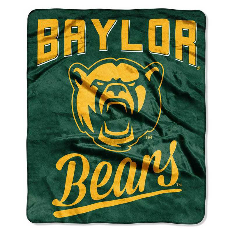 Baylor Alumni Raschel Throw Blanket