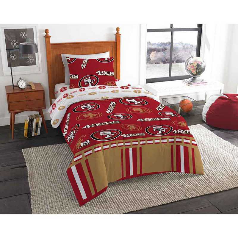 San Francisco 49ers Twin Bed In A Bag Set