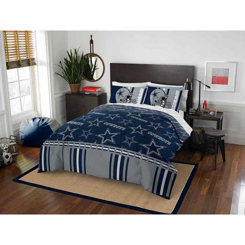 Dallas Cowboys Full Bed In A Bag Set