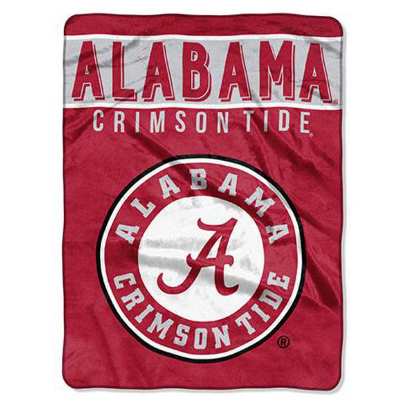 Alabama Crimson Tide Essential Raschel Blanket Throw