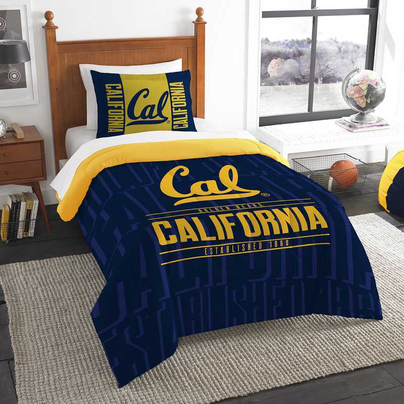 Cal Golden Bears Gametime Twin Comforter Sham Set