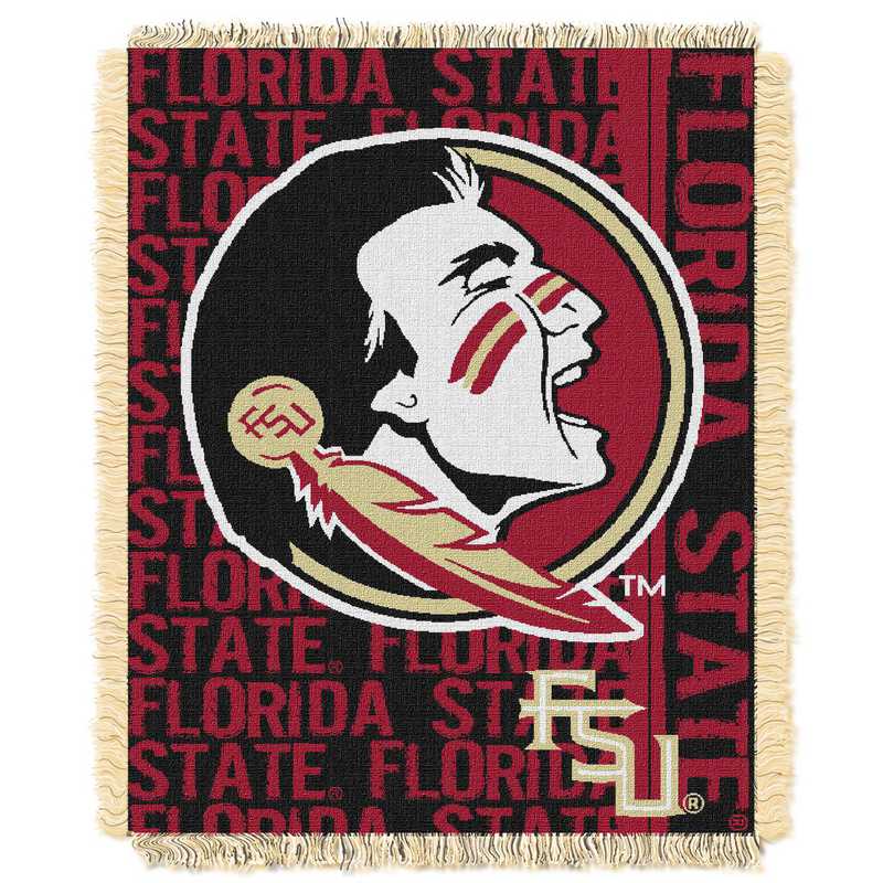 Florida State Seminoles Gametime Tapestry Throw Blanket