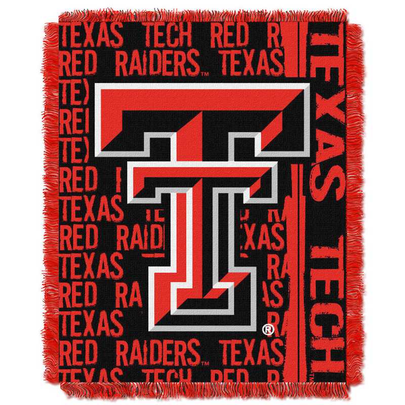 Officially Licensed NCAA Texas Tech Red Raiders Emblem Beach Towel