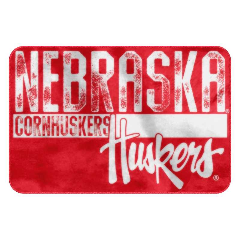 Nebraska Cornhuskers Soak It Up Foam Mat