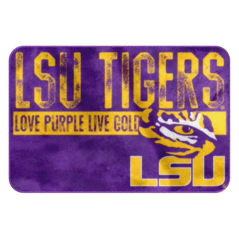 Lsu Tigers Soak It Up Foam Mat