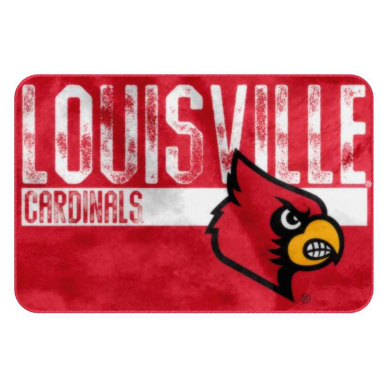 Louisville Cardinals Soak It Up Foam Mat