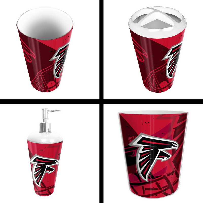 Atlanta Falcons 4pc Bath Set