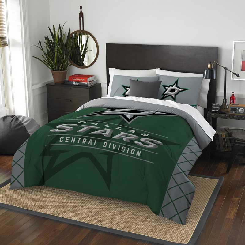 Dallas Stars Overture Comforter Set