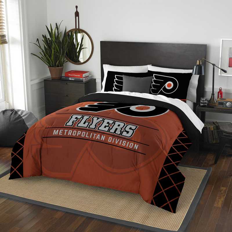 Philadelphia Flyers Overture Comforter Set