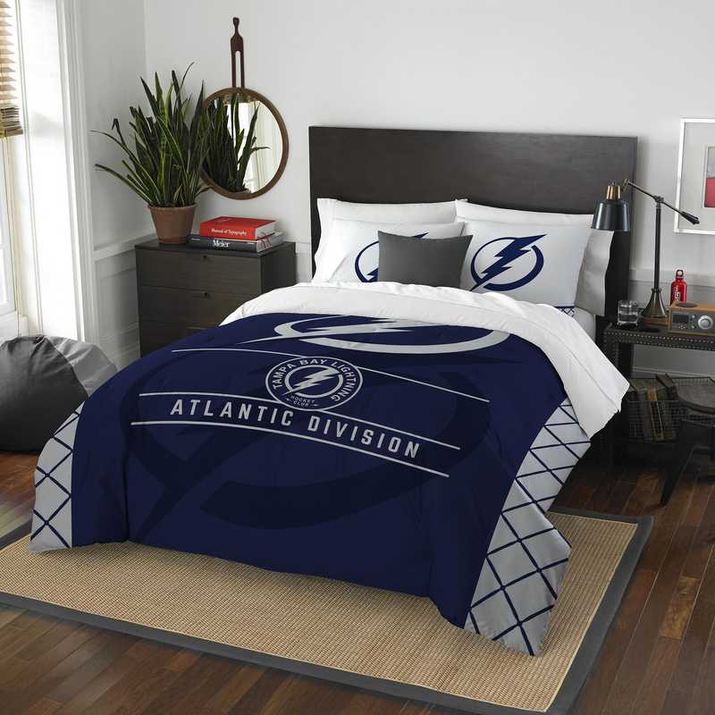 Tampa Bay Lightning Overture Comforter Set