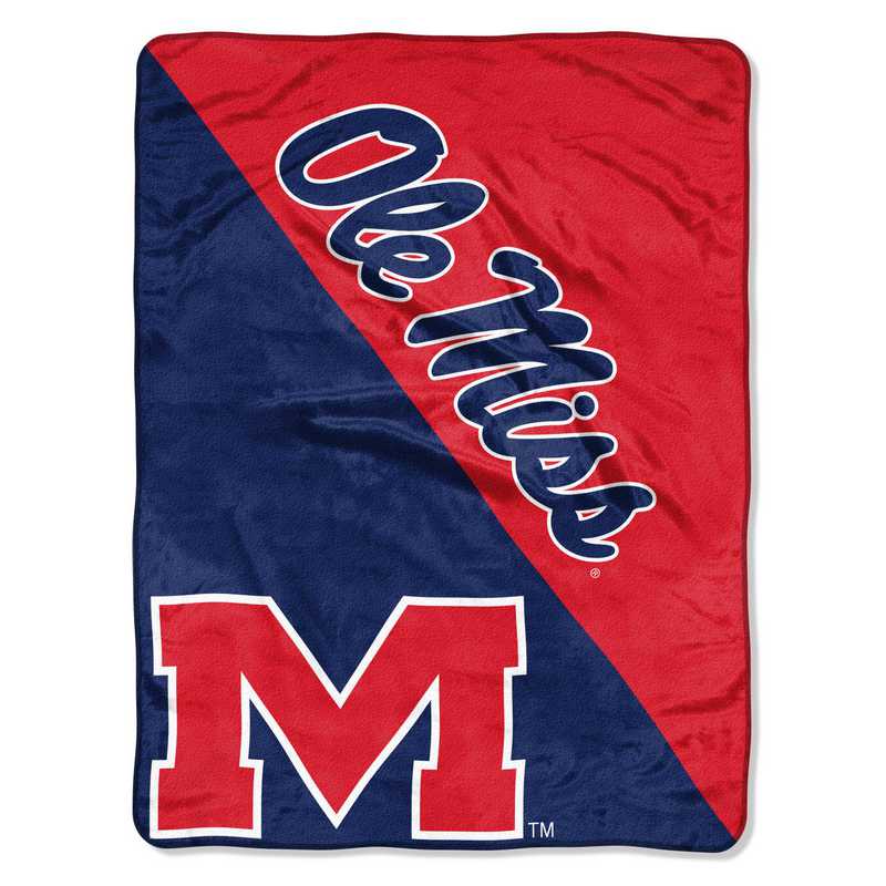 NCAA Mississippi Old Miss Rebels Sweatshirt Blanket