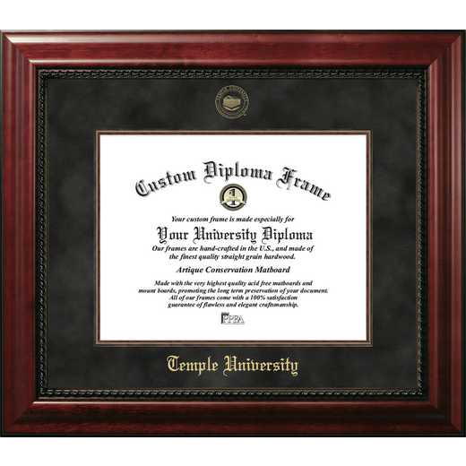 PA598EXM: Temple University 14w x 11h Executive Diploma Frame