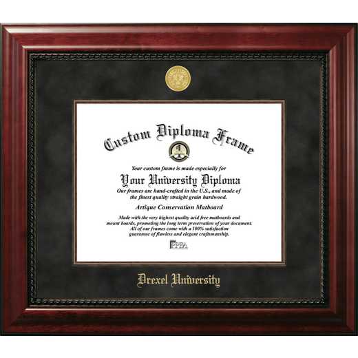 PA599EXM: Drexel University 14w x 11h Executive Diploma Frame