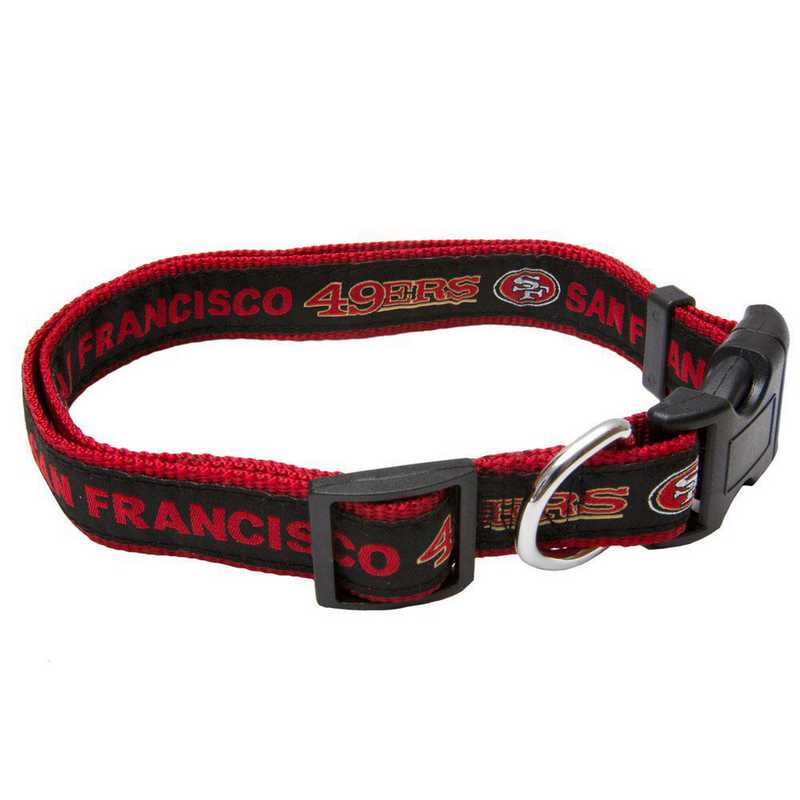 SAN FRANCISCO 49ERS Dog Collar