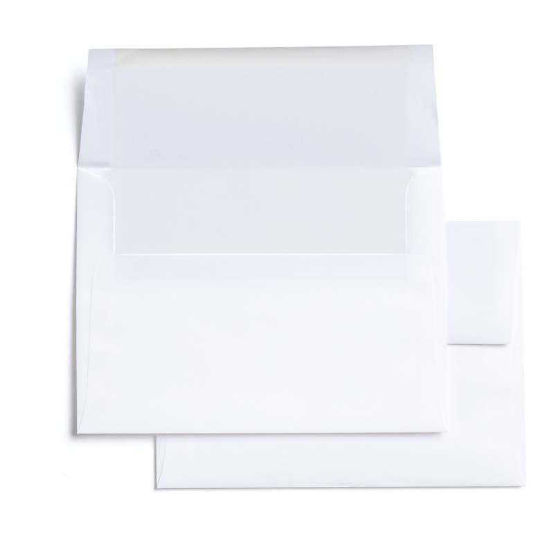 Lined Outer Envelopes