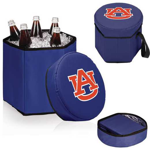 596-00-138-044-0: Auburn Tigers - Bongo Cooler (Navy)