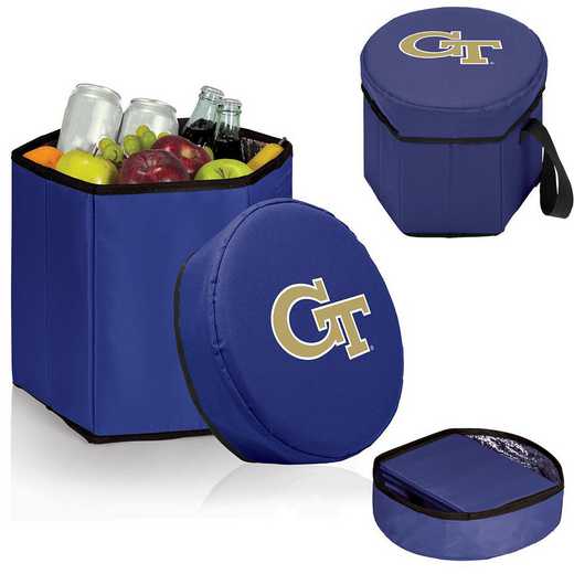 596-00-138-194-0: Georgia Tech Yellow Jackets - Bongo Cooler (Navy)