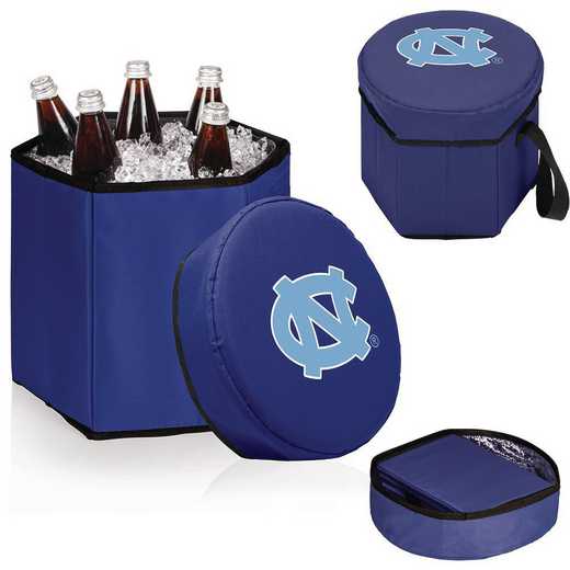 596-00-138-414-0: North Carolina Tar Heels - Bongo Cooler (Navy)