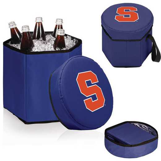 596-00-138-544-0: Syracuse Orange - Bongo Cooler (Navy)