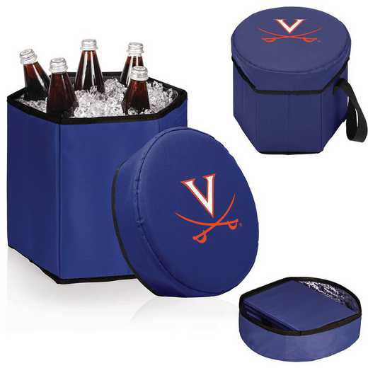 596-00-138-594-0: Virginia Cavaliers - Bongo Cooler (Navy)