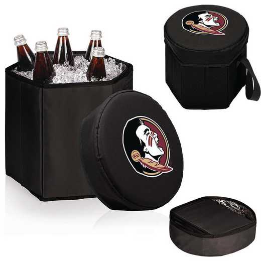 596-00-179-174-0: Florida State Seminoles - Bongo Cooler (Black)