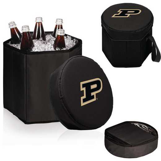 596-00-179-514-0: Purdue Boilermakers - Bongo Cooler (Black)