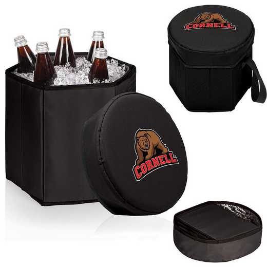 596-00-179-684-0: Cornell Big Red - Bongo Cooler (Black)