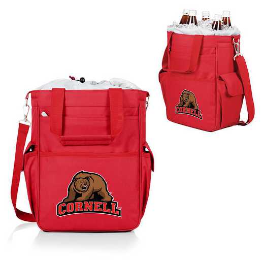 614-00-100-684-0: Cornell Big Red - Activo Cooler Tote (Red)