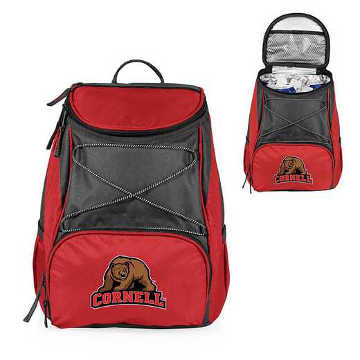 633-00-100-684-0: Cornell Big Red - PTX Backpack Cooler (Red)