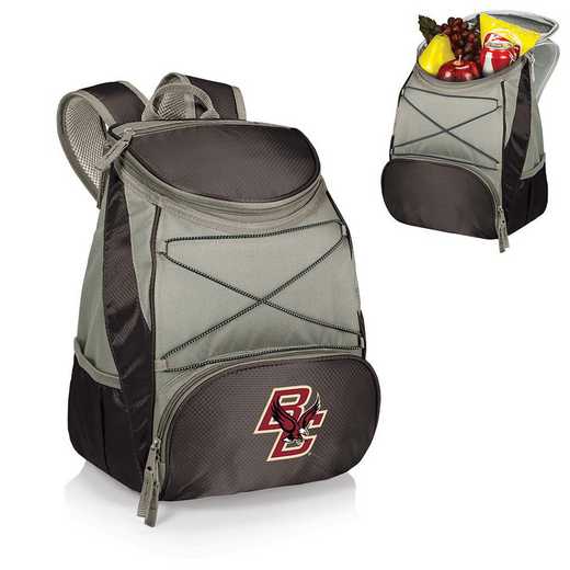 633-00-175-054-0: Boston College Eagles - PTX Backpack Cooler (Black)