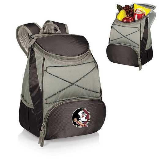 633-00-175-174-0: Florida State Seminoles - PTX Backpack Cooler (Black)