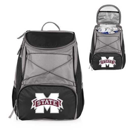 633-00-175-384-0: Mississippi State Bulldogs - PTX Backpack Cooler (Black)
