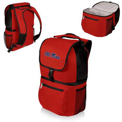 634-00-100-374-0: Ole Miss Rebels - Zuma Cooler Backpack (Red)