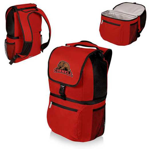 634-00-100-684-0: Cornell Big Red - Zuma Cooler Backpack (Red)