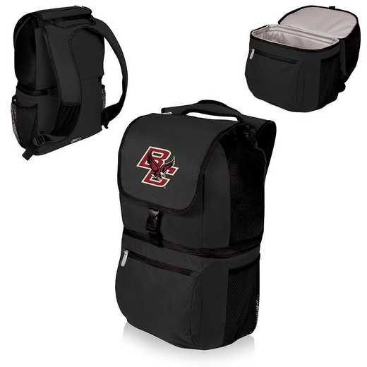 634-00-175-054-0: Boston College Eagles - Zuma Cooler Backpack (Black)