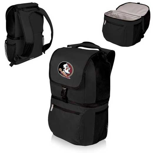 634-00-175-174-0: Florida State Seminoles - Zuma Cooler Backpack (Black)