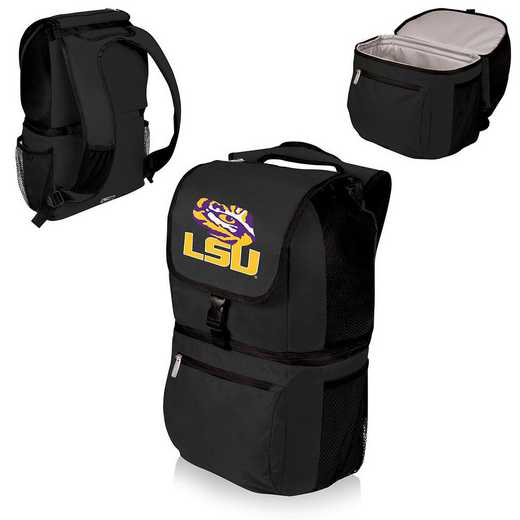 634-00-175-294-0: LSU Tigers - Zuma Cooler Backpack (Black)