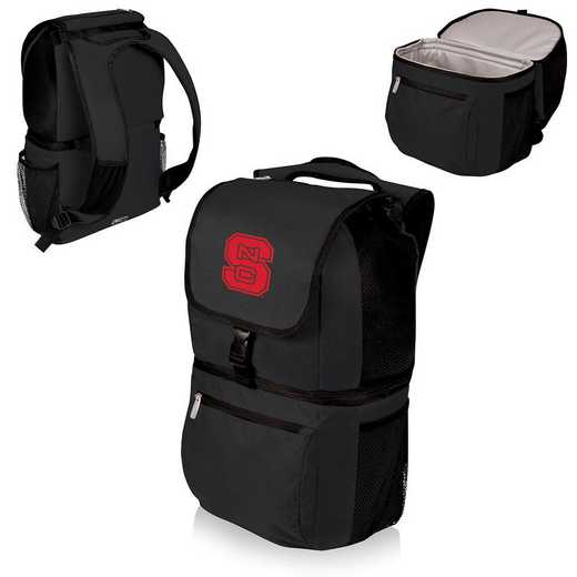 634-00-175-424-0: NC State Wolfpack - Zuma Cooler Backpack (Black)