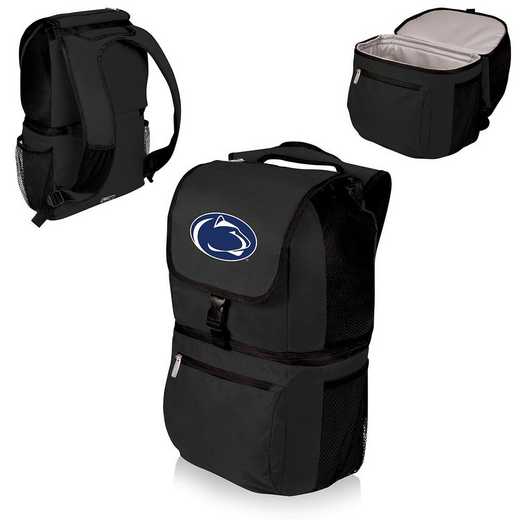 634-00-175-494-0: Penn State Nittany Lions - Zuma Cooler Backpack (Black)