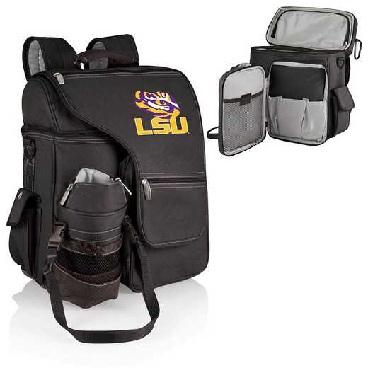 641-00-175-294-0: LSU Tigers - Turismo Cooler Backpack (Black)