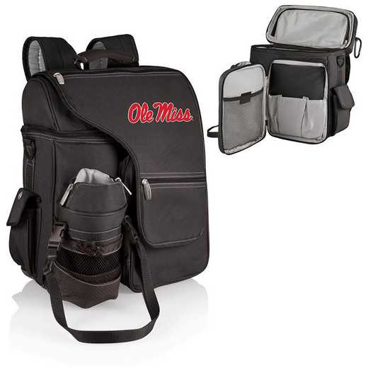641-00-175-374-0: Ole Miss Rebels - Turismo Cooler Backpack (Black)