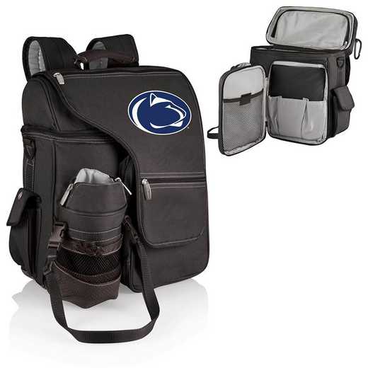 641-00-175-494-0: Penn State Nittany Lions - Turismo Cooler Backpack (Black)
