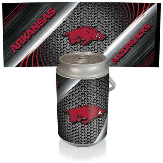 686-00-000-034-0: Arkansas Razorbacks - Mega Can Cooler