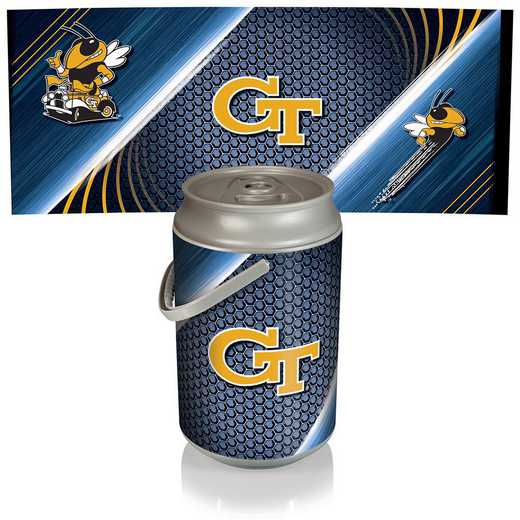 686-00-000-194-0: Georgia Tech Yellow Jackets - Mega Can Cooler